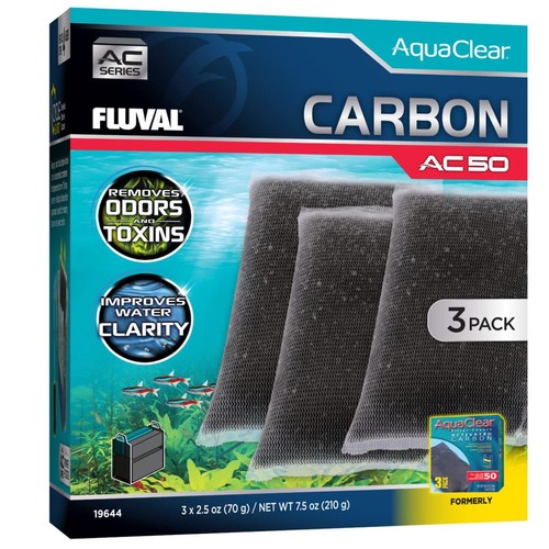 Fluval carbon for ac50 power - fluval,